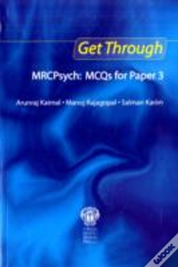 Capa do artigo Get Through Mrcpsych: Mcqs For Paper 3