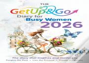 Get Up And Go Diary For Busy Women 2026