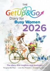 Get Up And Go Diary For Busy Women 2026