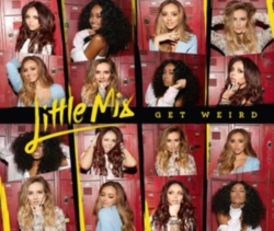 Capa do artigo Get Weird - CD