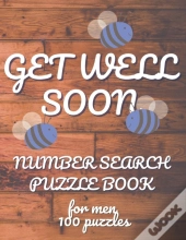 Get Well Soon Number Search Puzzle Book For Men