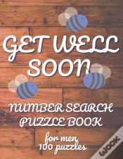 Capa do artigo Get Well Soon Number Search Puzzle Book For Men