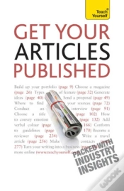 Capa do artigo Get Your Articles Published