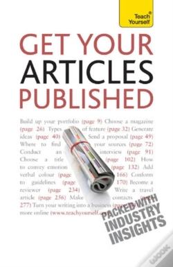 Capa do artigo Get Your Articles Published