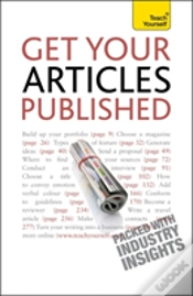 Capa do artigo Get Your Articles Published