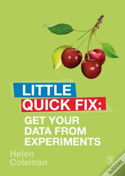Capa do artigo Get Your Data From Experiments