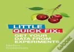 Get Your Data From Experiments