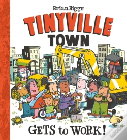Capa do artigo Gets To Work! (A Tinyville Town Book)