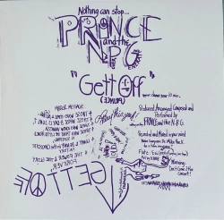 Capa do artigo Gett Off - Vinil