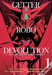 Capa do artigo Getter Robo Devolution Vol 1