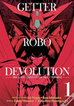 Capa do artigo Getter Robo Devolution Vol 1