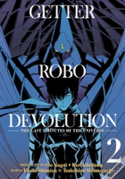 Capa do artigo Getter Robo Devolution Vol. 2