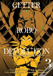 Capa do artigo Getter Robo Devolution Vol. 3