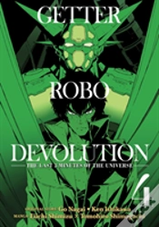 Capa do artigo Getter Robo Devolution Vol. 4