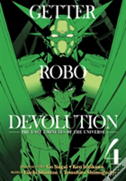 Capa do artigo Getter Robo Devolution Vol. 4