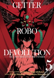 Capa do artigo Getter Robo Devolution Vol. 5