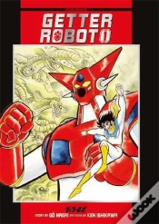 Capa do artigo Getter Robot T.1