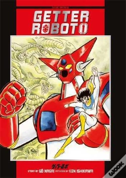 Capa do artigo Getter Robot T.1