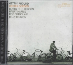 Capa do artigo Gettin' Around - CD