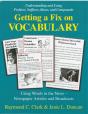 Getting A Fix On Vocabulary - Preview