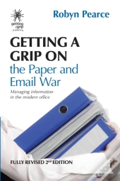 Getting A Grip On The Paper And Email War