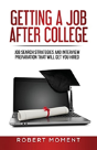 Getting A Job After College - Preview