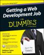 Getting A Web Development Job For Dummies - Preview