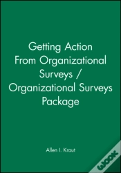 Capa do artigo Getting Action From Organizational Surveys / Organizational Surveys Package