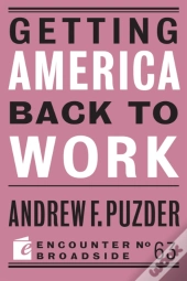 Getting America Back To Work