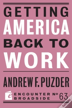 Capa do artigo Getting America Back To Work