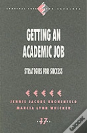 Getting An Academic Job