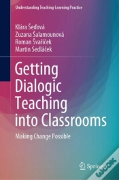 Capa do artigo Getting Dialogic Teaching Into Classrooms