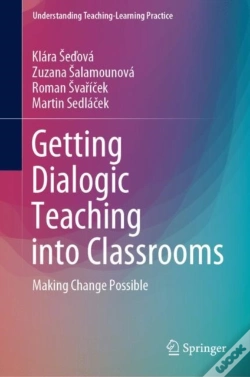 Capa do artigo Getting Dialogic Teaching Into Classrooms