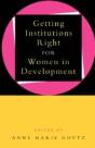 Getting Institutions Right For Women In Development - Preview