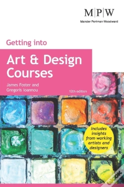 Capa do artigo Getting Into Art & Design Courses
