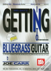 Capa do artigo Getting Into Bluegrass Guitar