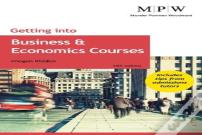 Getting Into Business And Economics Courses