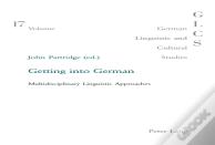 Getting Into German
