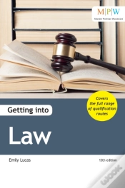 Capa do artigo Getting Into Law