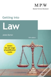 Capa do artigo Getting Into Law