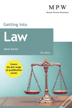 Capa do artigo Getting Into Law