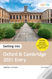 Capa do artigo Getting Into Oxford And Cambridge 2021 Entry