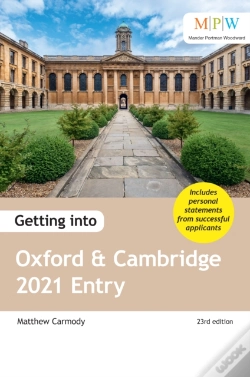 Capa do artigo Getting Into Oxford And Cambridge 2021 Entry