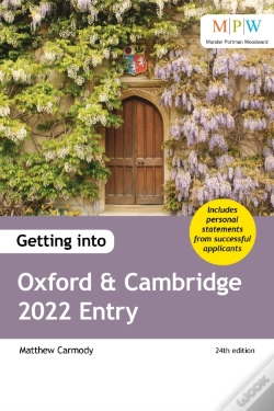Capa do artigo Getting Into Oxford And Cambridge 2022 Entry