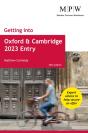 Getting Into Oxford And Cambridge 2023 Entry - Preview