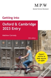 Capa do artigo Getting Into Oxford And Cambridge 2023 Entry