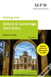Getting Into Oxford And Cambridge 2024 Entry