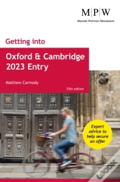 Capa do artigo Getting Into Oxford & Cambridge 2023 Ent