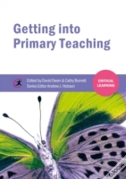 Capa do artigo Getting Into Primary Teaching
