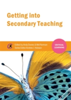 Capa do artigo Getting Into Secondary Teaching